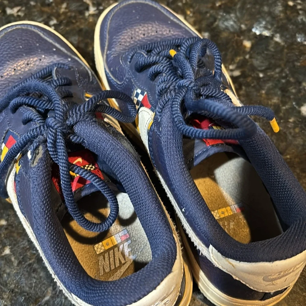 Nike Airforce 1 Nautical Sneakers! Size 5
